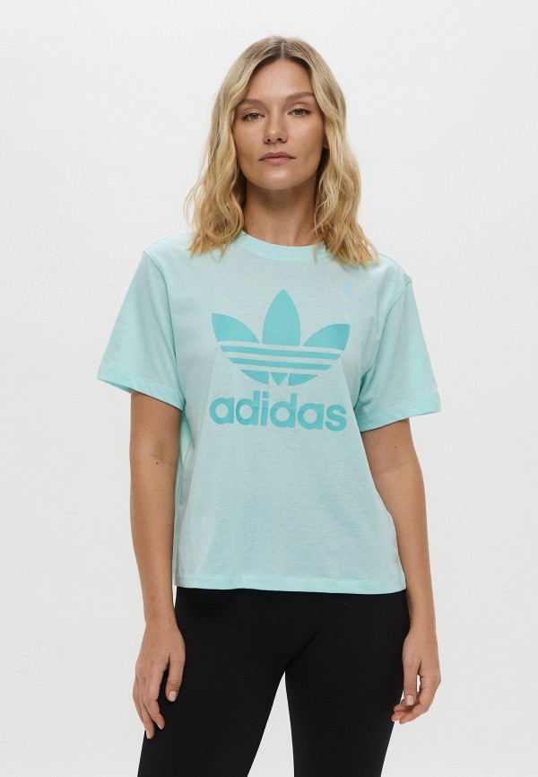 adidas Originals Футболка - TRFL TEE BOXY - фото 1