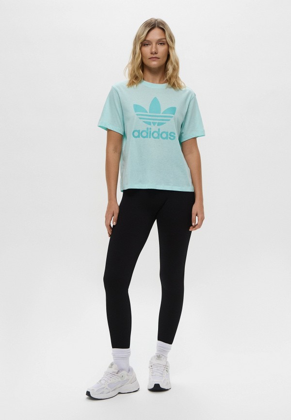 adidas Originals Футболка - TRFL TEE BOXY - фото 2