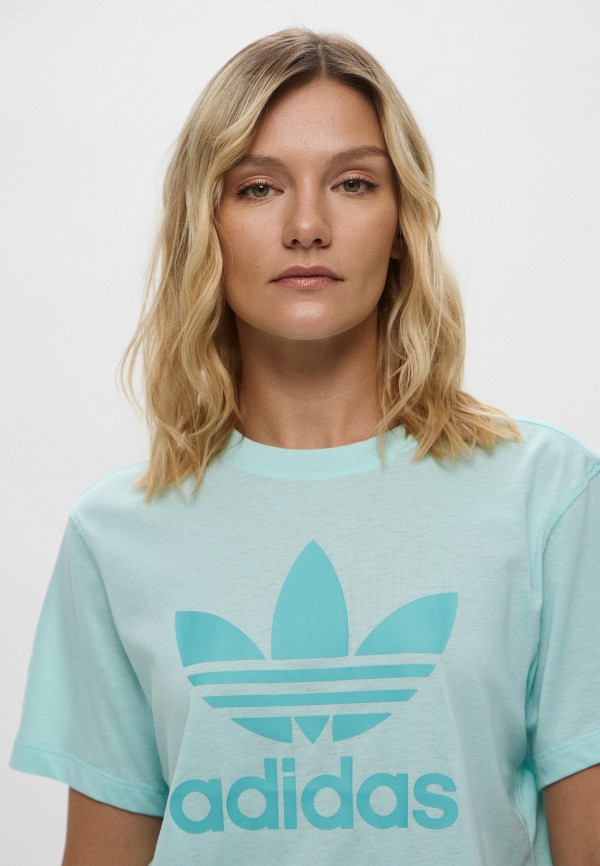 adidas Originals Футболка - TRFL TEE BOXY - фото 4