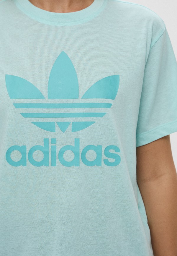 adidas Originals Футболка - TRFL TEE BOXY - фото 5