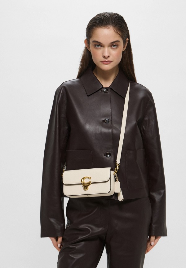 Coach Сумка и брелок - фото 6