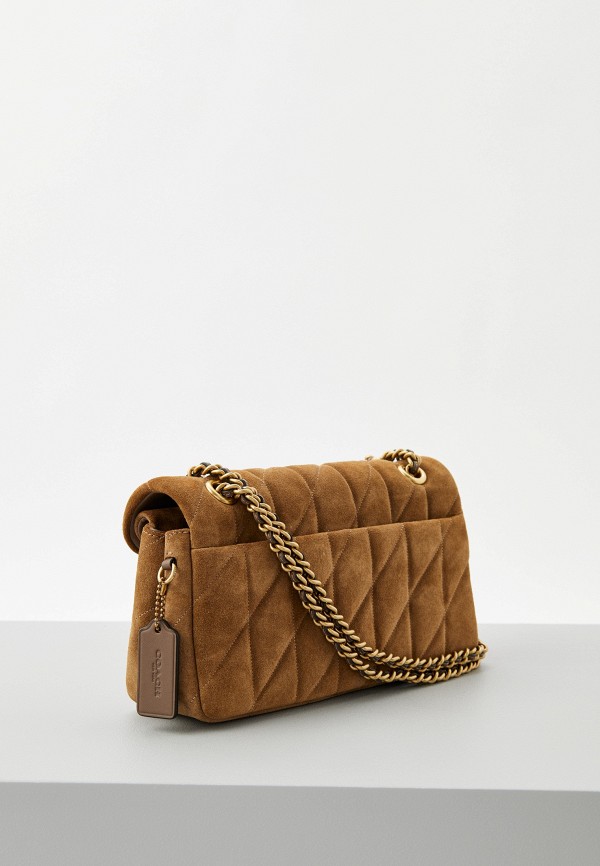 Coach Сумка и брелок - Quilted tabby - фото 2