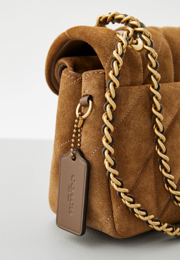 Coach Сумка и брелок - Quilted tabby - фото 3