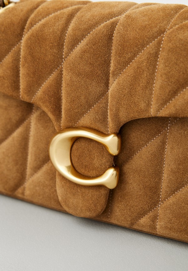Coach Сумка и брелок - Quilted tabby - фото 4