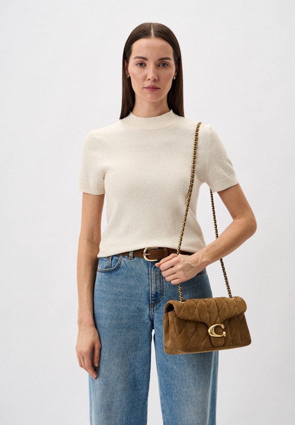 Coach Сумка и брелок - Quilted tabby - фото 6