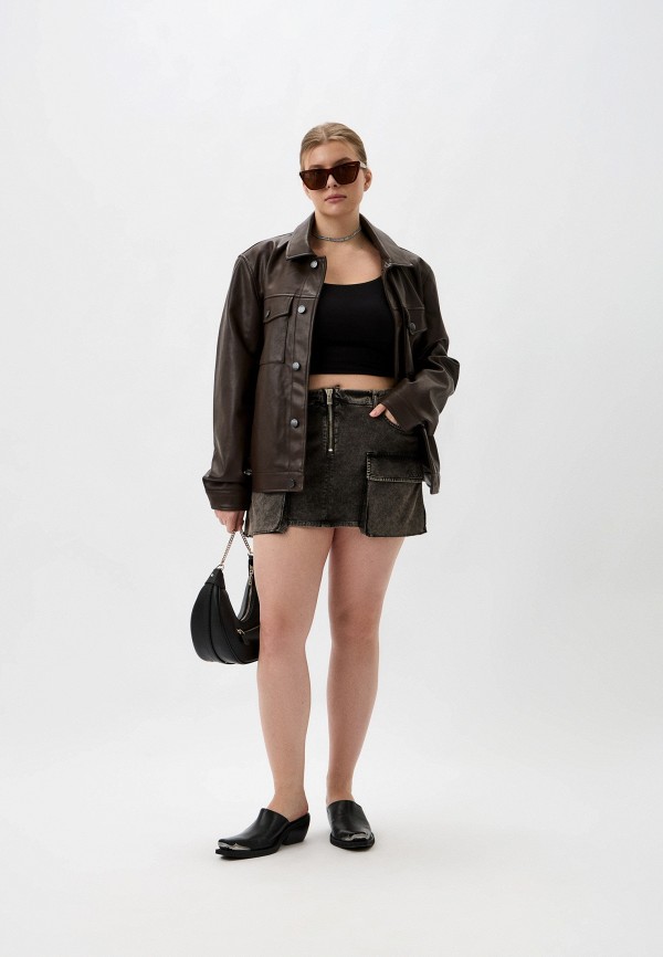 Pinko Юбка джинсовая - фото 2