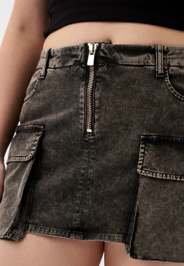 Pinko Юбка джинсовая - фото 4