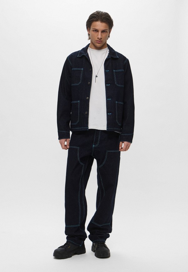 MSGM Куртка джинсовая - фото 2