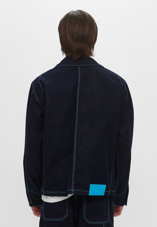 MSGM Куртка джинсовая - фото 3