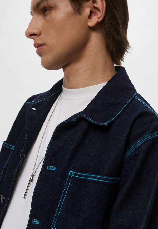 MSGM Куртка джинсовая - фото 4