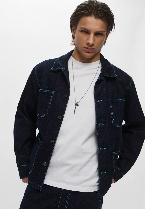 MSGM Куртка джинсовая - фото 5