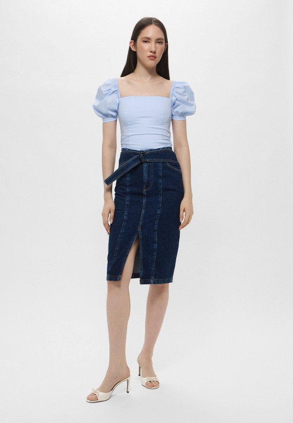 Pinko Юбка джинсовая - фото 2