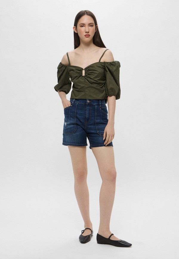 Pinko Шорты джинсовые - фото 2