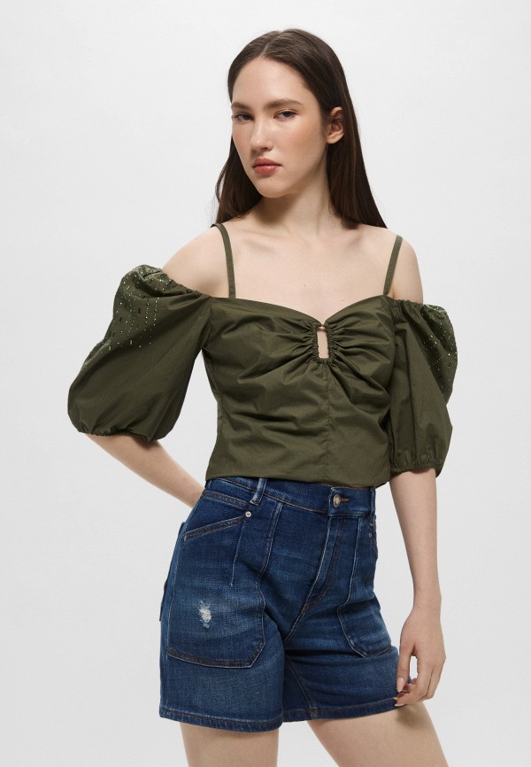 Pinko Шорты джинсовые - фото 5