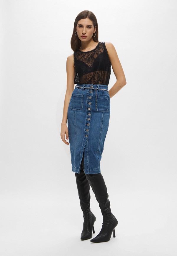 Pinko Юбка джинсовая - фото 2