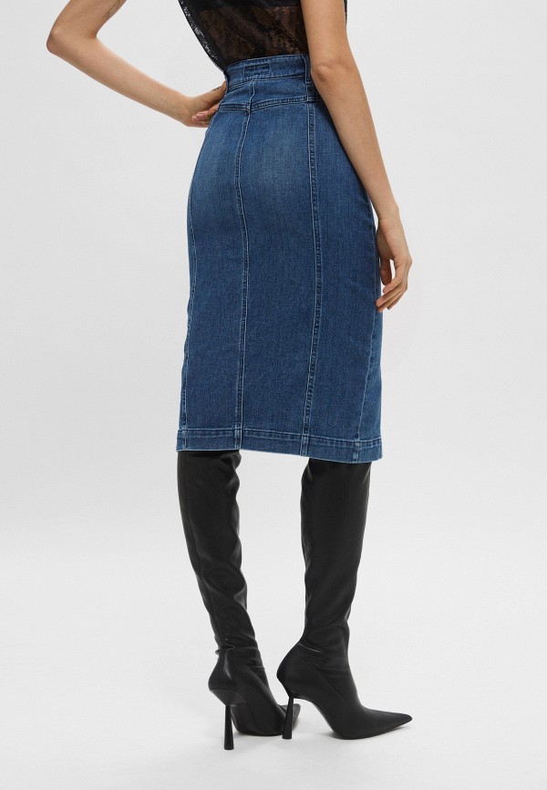 Pinko Юбка джинсовая - фото 3