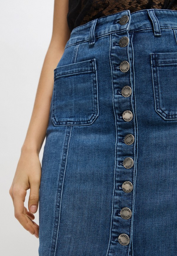 Pinko Юбка джинсовая - фото 4