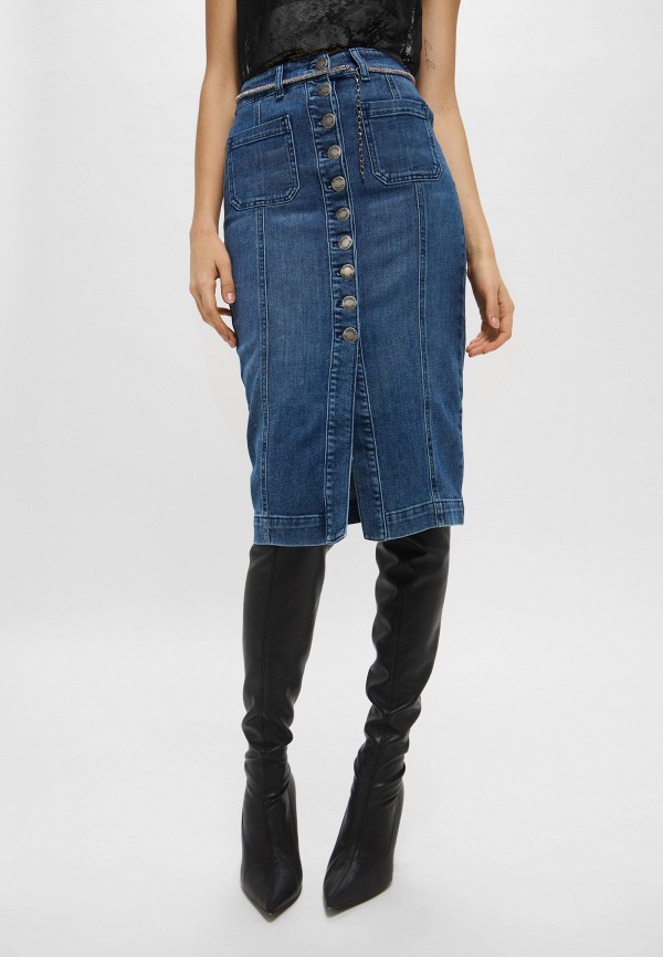 Pinko Юбка джинсовая - фото 5