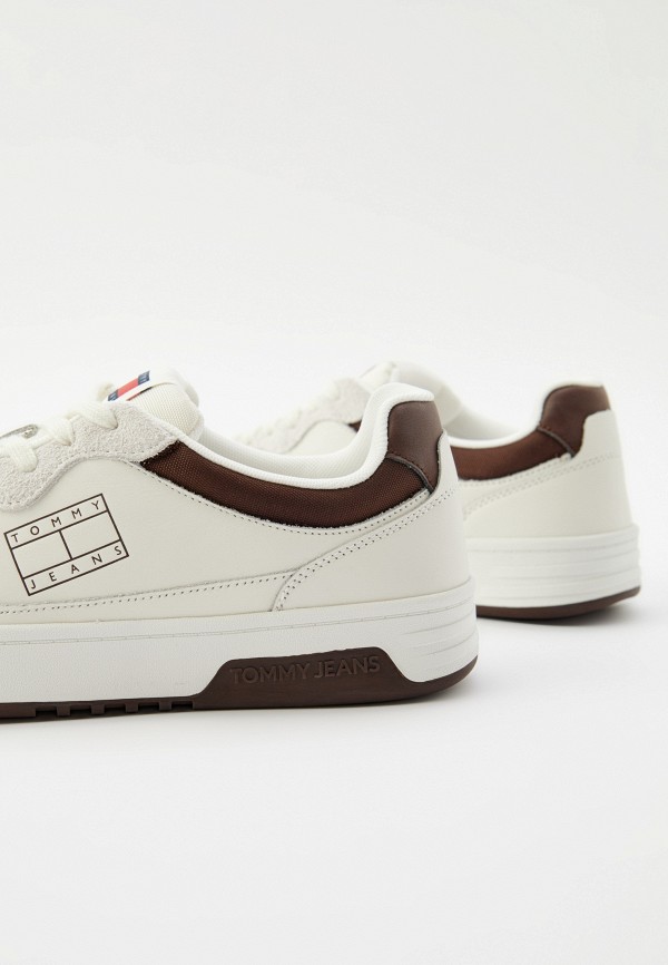 Tommy Jeans Кеды - CUPSOLE LEATHER - фото 4