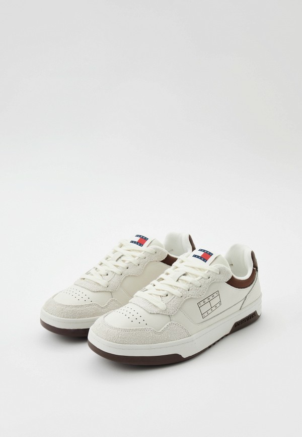 Tommy Jeans Кеды - CUPSOLE LEATHER - фото 3