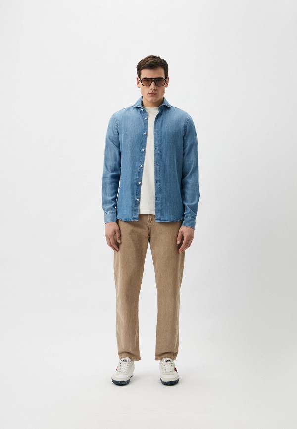 Tommy Hilfiger Рубашка джинсовая - фото 2