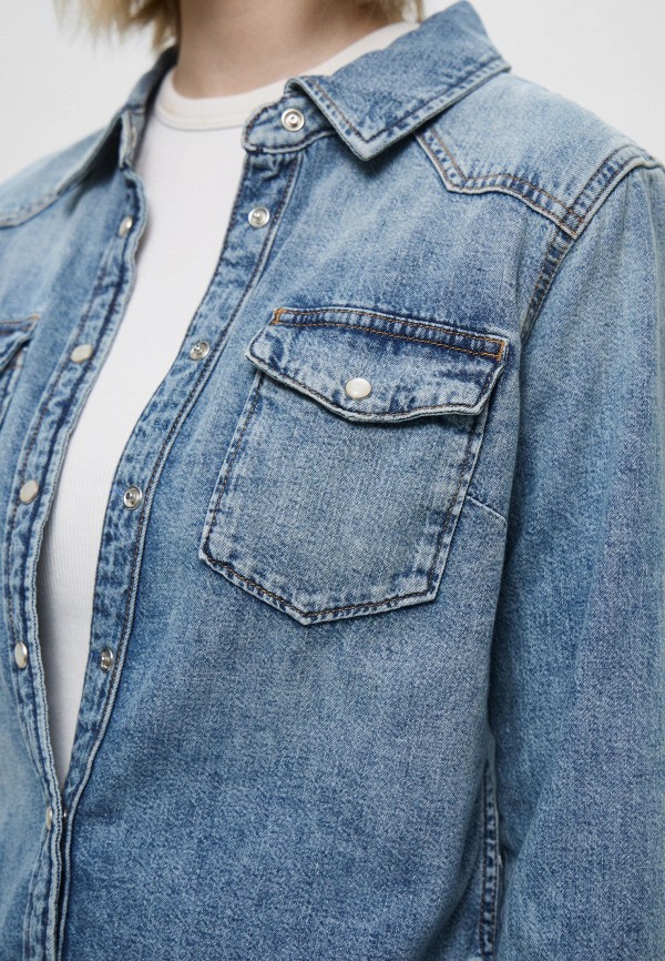 Tommy Hilfiger Рубашка джинсовая - фото 4