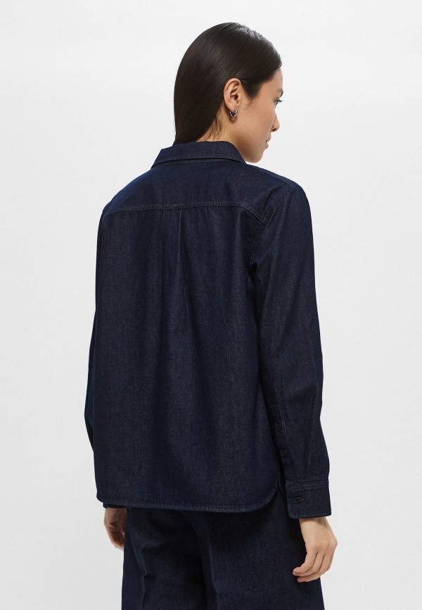 Theory Рубашка джинсовая - фото 3