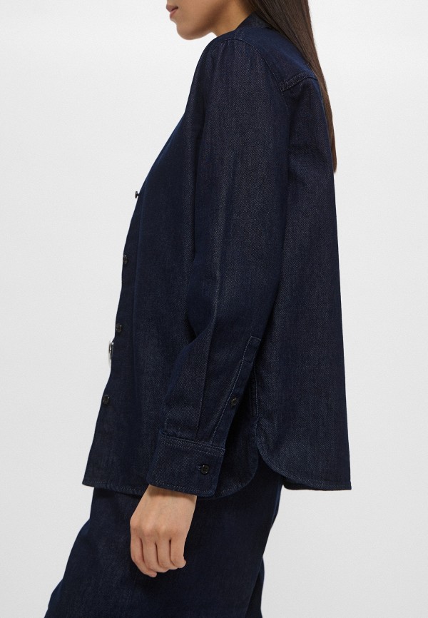 Theory Рубашка джинсовая - фото 5