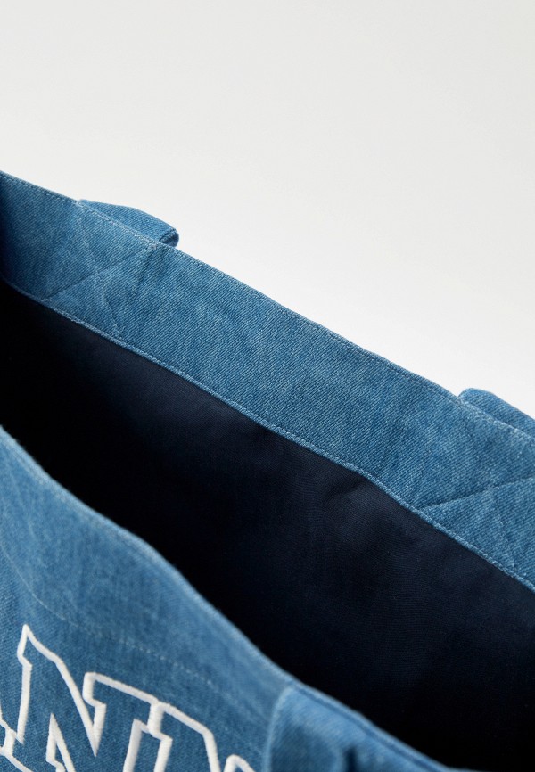 Ganni Сумка джинсовая - фото 4