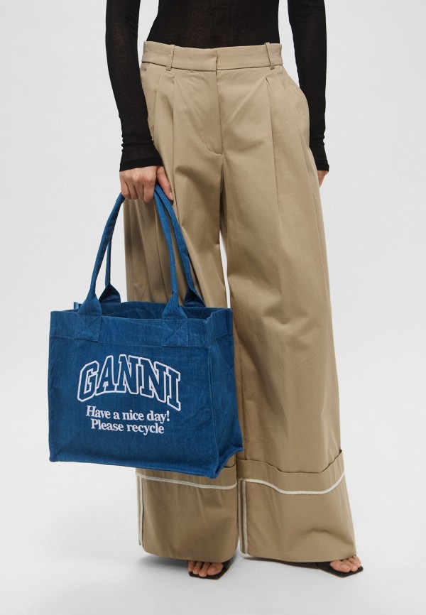 Ganni Сумка джинсовая - фото 6