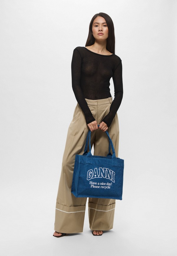 Ganni Сумка джинсовая - фото 5