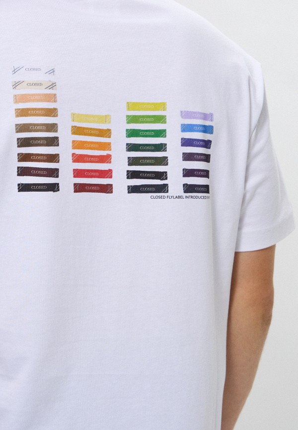 Closed Футболка - PRINTED T-SHIRT - фото 5