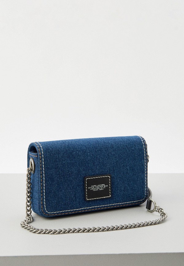 Marc Jacobs Сумка джинсовая - THE MINI BAG - фото 2