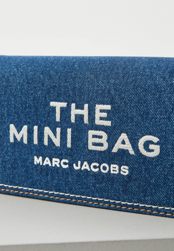Marc Jacobs Сумка джинсовая - THE MINI BAG - фото 3