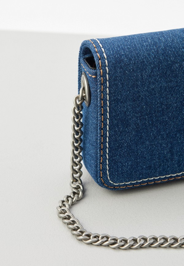 Marc Jacobs Сумка джинсовая - THE MINI BAG - фото 4