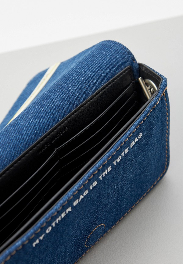 Marc Jacobs Сумка джинсовая - THE MINI BAG - фото 5