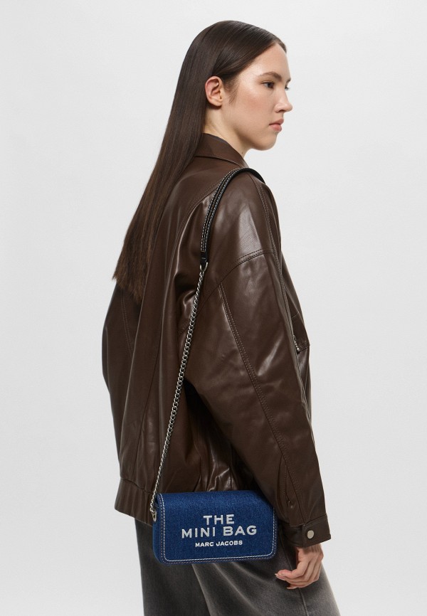 Marc Jacobs Сумка джинсовая - THE MINI BAG - фото 6