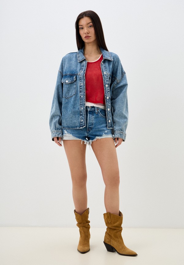 Levi's® Шорты джинсовые - фото 2