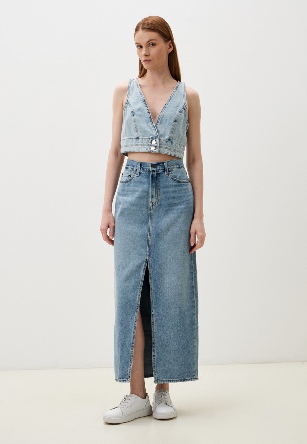 Levi's® Юбка джинсовая - фото 2
