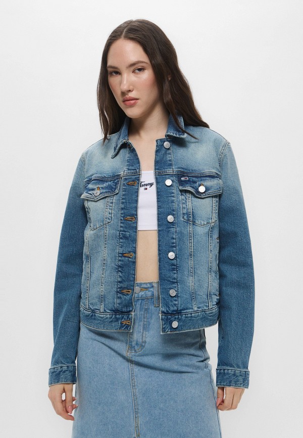 Tommy Jeans Куртка джинсовая - фото 1