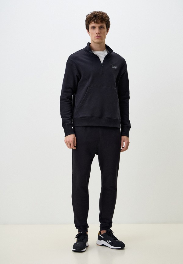 Reebok Олимпийка - ICON ELEMENTS QUARTER ZIP - фото 2