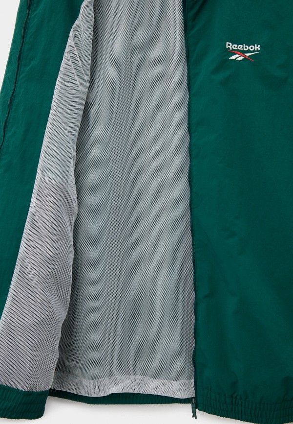 Reebok Ветровка - RI CROSS CHECK WOVEN TOP - фото 4
