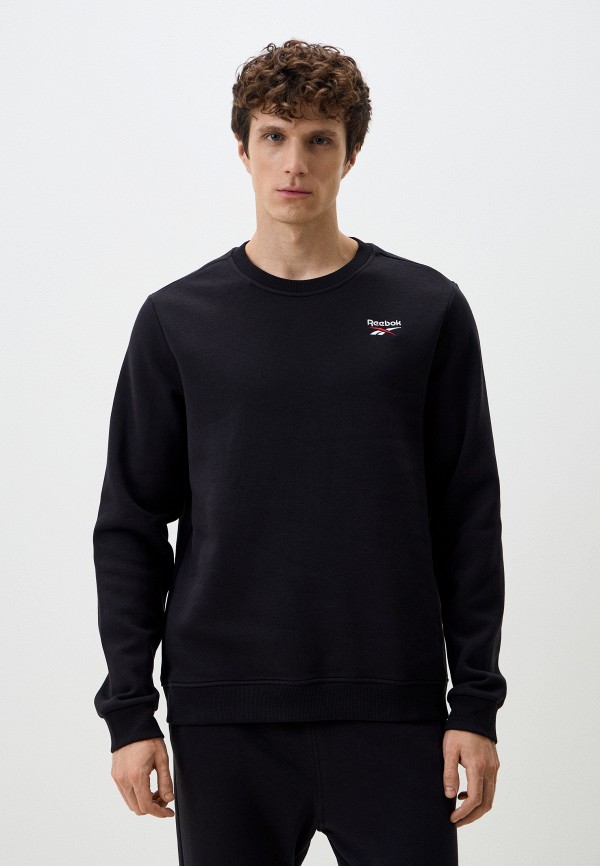 Reebok Свитшот - REEBOK IDENTITY SMALL LOGO FLEECE CREW - фото 1