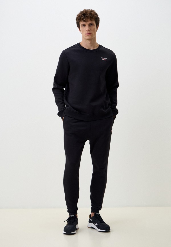 Reebok Свитшот - REEBOK IDENTITY SMALL LOGO FLEECE CREW - фото 2