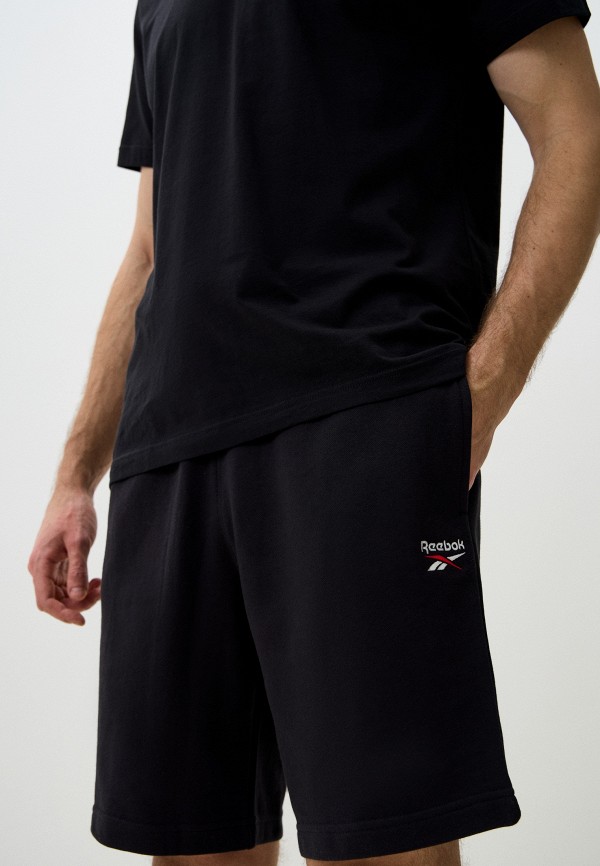 Reebok Шорты спортивные - REEBOK IDENTITY SMALL LOGO FT SHORT - фото 4