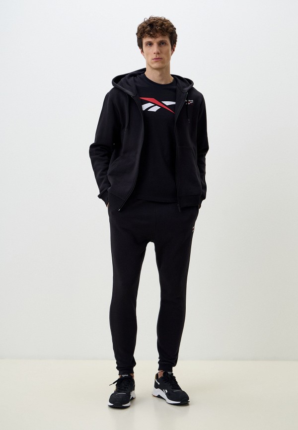 Reebok Брюки спортивные - REEBOK IDENTITY SMALL LOGO FT JOGGER - фото 2