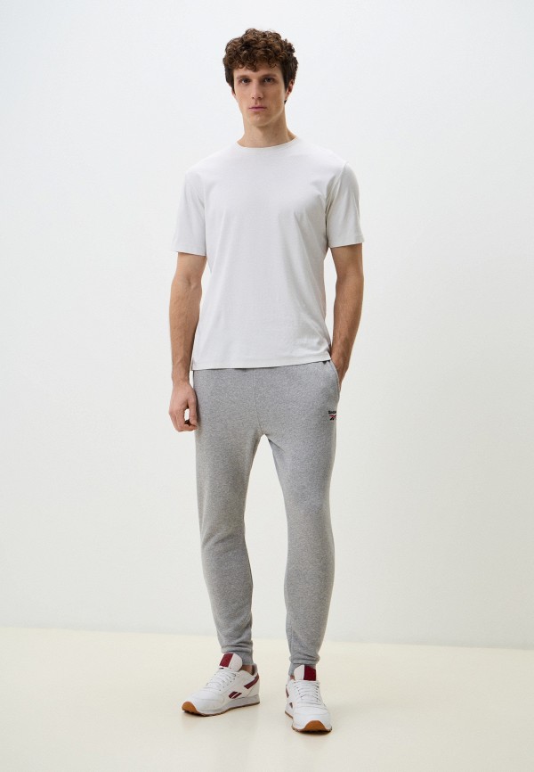Reebok Брюки спортивные - REEBOK IDENTITY SMALL LOGO FT JOGGER - фото 2