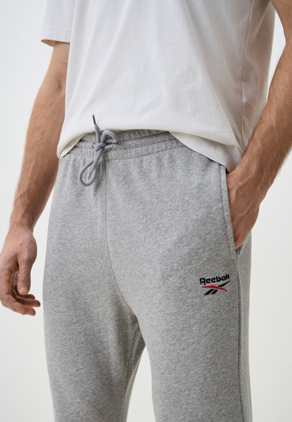Reebok Брюки спортивные - REEBOK IDENTITY SMALL LOGO FT JOGGER - фото 4