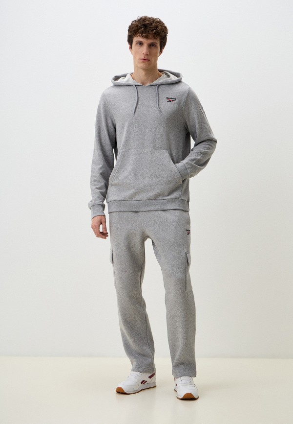 Reebok Брюки спортивные - REEBOK IDENTITY SL OH CARGO PANT - фото 2