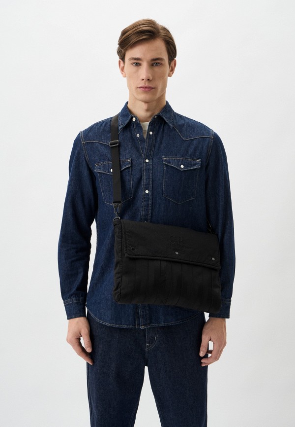 C.P. Company Сумка - HERRINGBONE LOGO BAG - фото 6